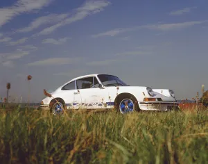 1973 Prints: 1973 Porsche 911 RS. Creator: Unknown