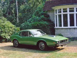 1973 Saab Sonett Mk2. Creator: Unknown