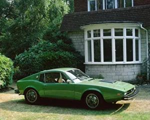 1973 Prints: 1973 Saab Sonett Mk2. Creator: Unknown