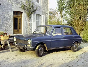 1970s Collection: 1973 Simca 1100 GLS. Creator: Unknown