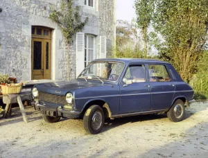 1970s Collection: 1973 Simca 1100 GLS. Creator: Unknown