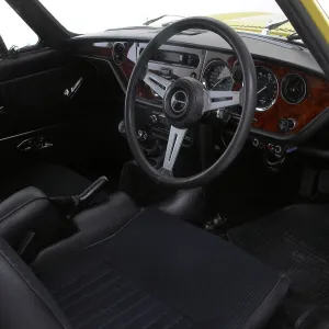 Steering Wheel Prints: 1973 Triumph GT6