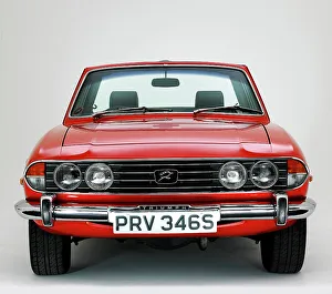 1973 Prints: 1973 Triumph Stag