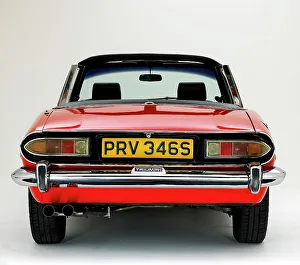 1973 Prints: 1973 Triumph Stag