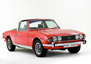 1973 Prints: 1973 Triumph Stag