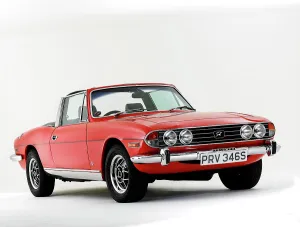1973 Prints: 1973 Triumph Stag