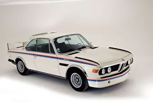 Spoiler Prints: 1974 BMW 3.0 CSL Batmobile