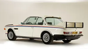 Spoiler Prints: 1974 BMW 3.0 CSL Batmobile