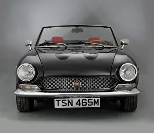 1974 Prints: 1974 Fiat 124 Spyder