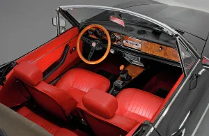 1974 Fiat 124 Spyder