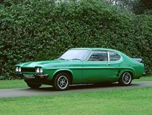 Boy Racer Prints: 1974 Ford Capri RS 3100