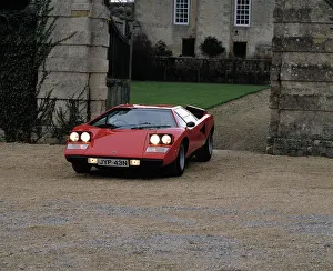 Headlights On Prints: 1974 Lamborghini Countach