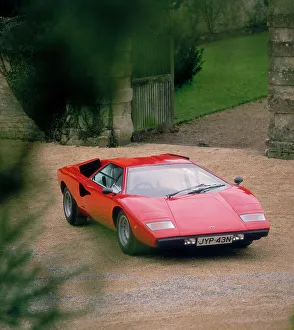 1974 Lamborghini Countach