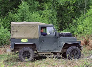 1974 Gallery: 1974 Land Rover Military Lightweight. Creator: Unknown