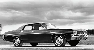Satellite Prints: 1974 Plymouth Satellite Custom 4 door