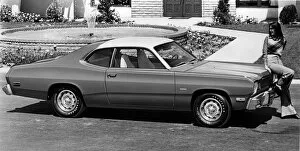 1974 Gallery: 1974 Plymouth Valiant Duster. Creator: Unknown