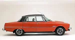 1974 Prints: 1974 Rover P6 3500S