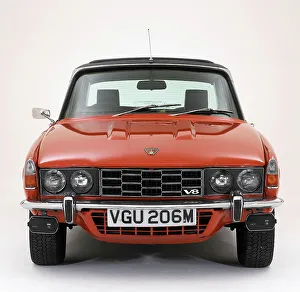 Motor Prints: 1974 Rover P6 3500S