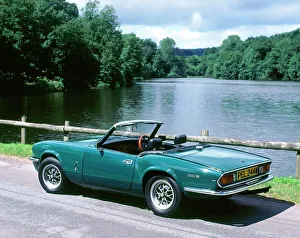 1974 Prints: 1974 Triumph Spitfire MKIV
