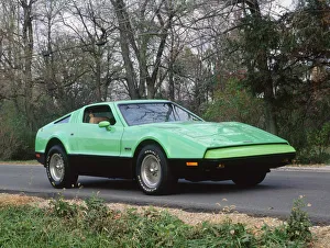 Coupe Prints: 1975 Bricklin SV. Creator: Unknown