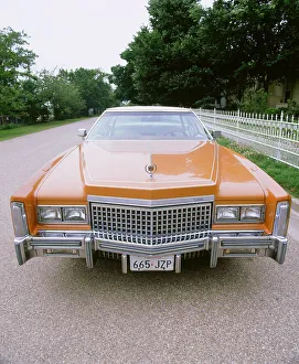Wide Angle Prints: 1975 Cadillac Eldorado hardtop coupe