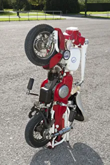 1975 Carnielli fold-up moped. Creator: Unknown