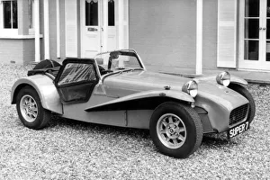 1975 Prints: 1975 Caterham Seven. Creator: Unknown