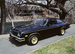 1970s Collection: 1975 Chevrolet Vega Cosworth. Creator: Unknown