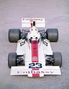 1975 Embassy Hill GH2 Formula 1 racing car
