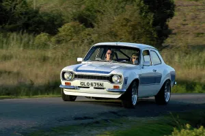 Stripes Prints: 1975 Ford Escort RS2000