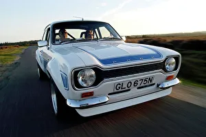 Ford Prints: 1975 Ford Escort RS2000