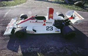 1975 Prints: 1975 Hill GH2 F1 racing car. Creator: Unknown