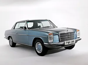 1975 Prints: 1975 Mercedes Benz 280CE