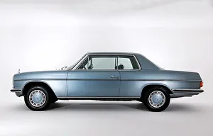 Mercedes Prints: 1975 Mercedes Benz 280CE