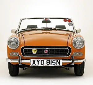 Two Seats Prints: 1975 MG Midget
