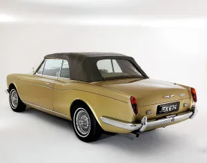Royce Prints: 1975 Rolls Royce Corniche convertible