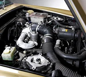 Royce Prints: 1975 Rolls Royce Corniche convertible