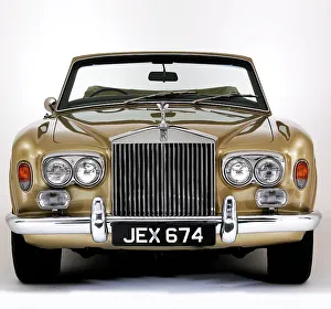 Royce Prints: 1975 Rolls Royce Corniche convertible