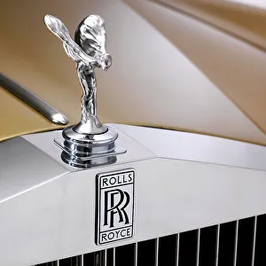 Auto Prints: 1975 Rolls Royce Corniche convertible