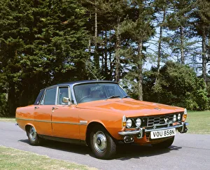 Front Three Quarter Prints: 1975 Rover 3500 V8