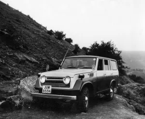 1970s Collection: 1975 Toyota Landcruiser. Creator: Unknown