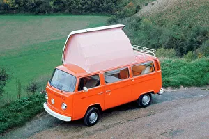Camper Prints: 1975 Volkswagen Camper van