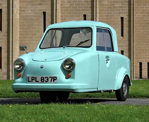 Invalid Carriage Prints: 1976 AC model 70 invalid carriage