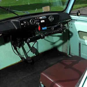 Invalid Carriage Prints: 1976 AC model 70 invalid carriage interior