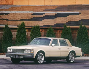 1976 Cadillac Seville. Creator: Unknown