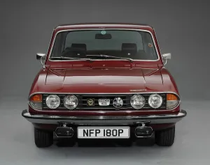 1976 Prints: 1976 Triumph 2500s
