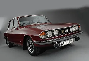Front Three Quarters Prints: 1976 Triumph 2500s