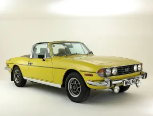 1976 Prints: 1976 Triumph Stag