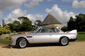 1977 Prints: 1977 BMW 3.0 CSL Batmobile