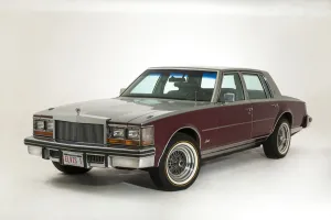 1977 Cadillac Seville owned by Elvis Presley. Creator: Unknown